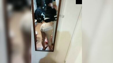 中学生の自撮り