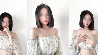 眼鏡禦姐性感誘惑