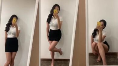 小姐的身材不得了