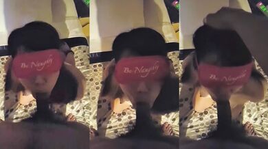 大晦日に女子高生が先輩のペニスを食べる