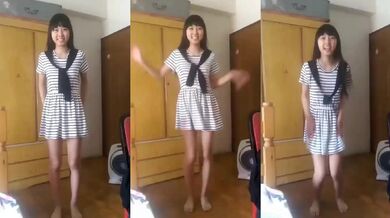 チョンレン看護学校の女子生徒がデカチンをしゃぶる（3）