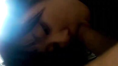 崇仁護專妹子含大肉棒(5)