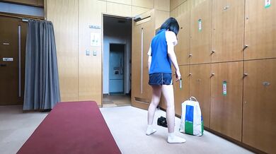 【テニスウェア】天使のふくらみ！完璧な翡翠！おためえありがとう～