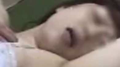 日本妻子用振動器折磨