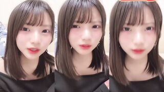 人気アイドルしたぎ見える