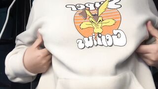露奶自拍13