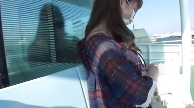 Outdoor, exposed and trained.スタイルGOODなギャル女と・・2