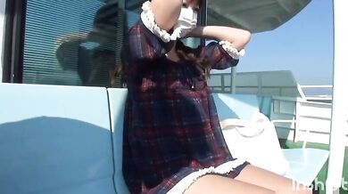 Outdoor, exposed and trained.スタイルGOODなギャル女と・・2