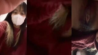 口罩妹自拍嫩逼掰逼