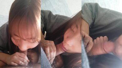 韓国の女の子は彼氏のチキンを食べるのが好き