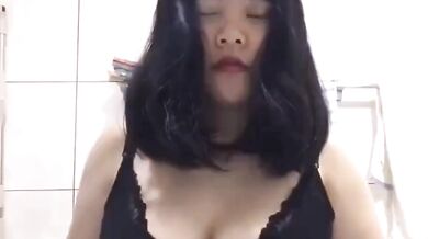 張胖妹調情自慰