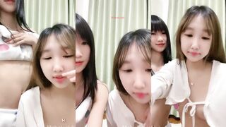 粉嫩可愛OO後美少女姐妹花,乖巧可愛,翹著屁股扭來扭去,小茓又粉又緊緻