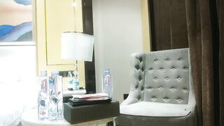 酒店外圍短髮甜美美女1208