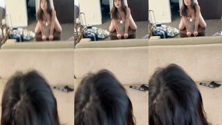 桌上後入巨乳熟女對鏡