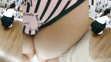 女の子とぱんつ