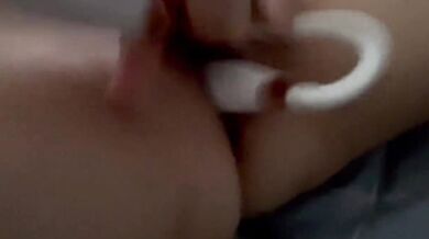 一線鮑妹妹震動棒插入自慰3