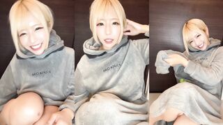 日本巨乳嫩妹掰肛自拍
