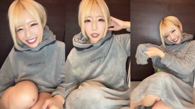 Japanese big tits young girl anal selfie