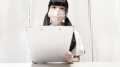 datsumou_20空を見上げて月を見てください！美乳と美乳を持つ美少女ななるちゃんを見てください♡【パンチラ内さピンチり】