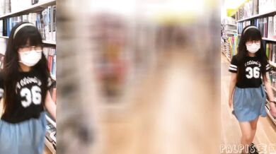 女の子と逆さ撮り