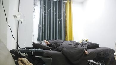 台灣大學黑絲妹子打炮影片公開