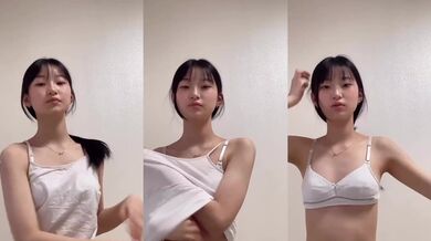 Korean girl's relaxed physical examination (HD version)