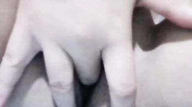 8-character breast meat girl grabs breasts and masturbates 1