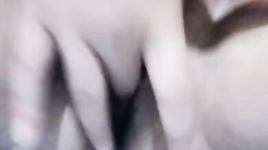 8-character breast meat girl grabs breasts and masturbates 1