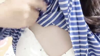 彼女の自撮り動画