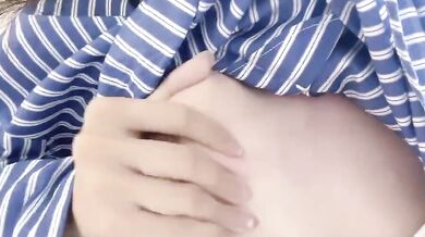 彼女の自撮り動画