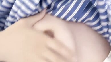 彼女の自撮り動画