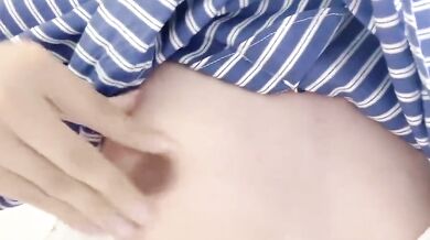 彼女の自撮り動画