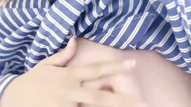 彼女の自撮り動画