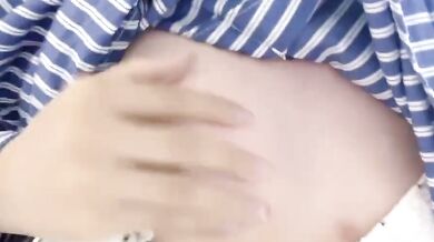 彼女の自撮り動画