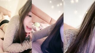豐滿甜美可愛萌系美少女,車大燈很閃亮,撩起衣衫誘惑揉搓,內內扒開小茓好肥美
