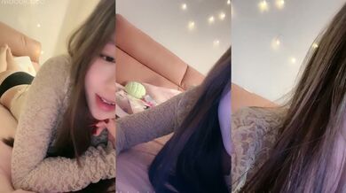 豐滿甜美可愛萌系美少女,車大燈很閃亮,撩起衣衫誘惑揉搓,內內扒開小茓好肥美