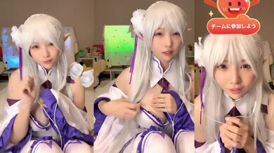 エミリアは配達中