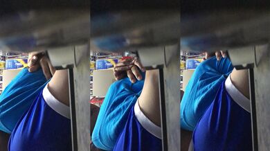 馬來西亞沙撈越賤人被後入的樣子