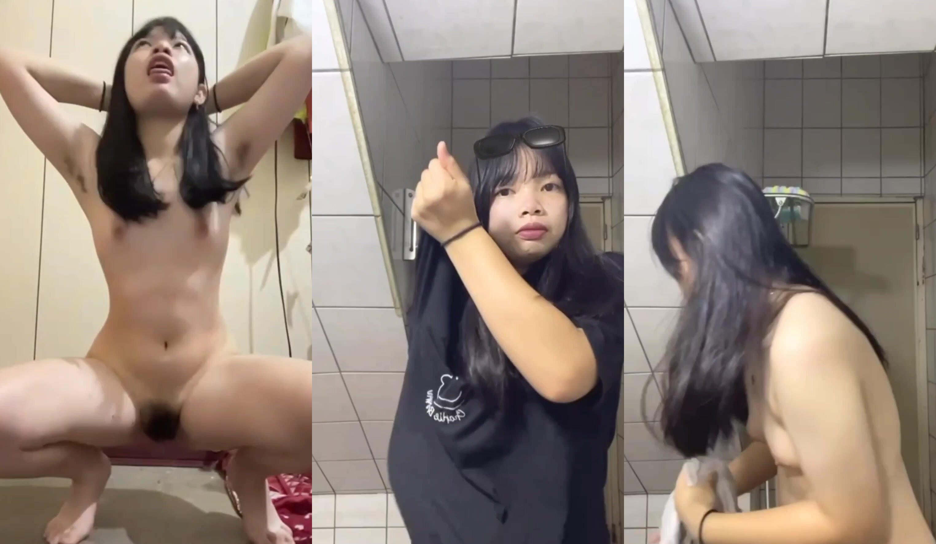 學生妹自拍開高衩