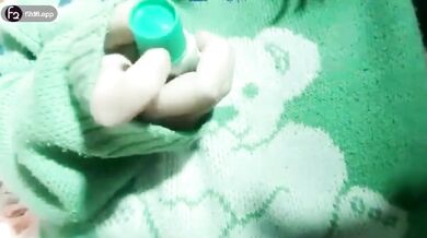 Sốt mù tạt trên con mèo non