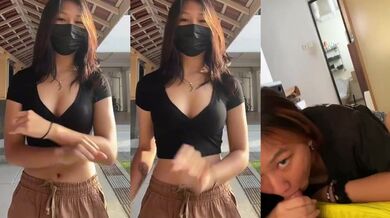 新加坡妹妹口交男友公開