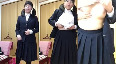 自撮り(くるみ)5