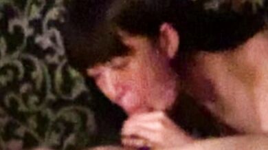 日本の女子大生のフェラチオ