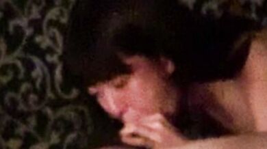 日本の女子大生のフェラチオ