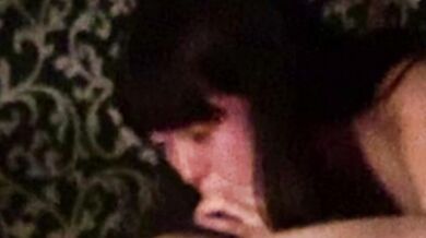 日本の女子大生のフェラチオ