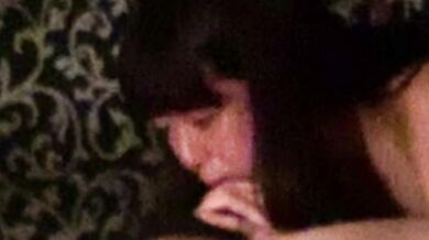 日本の女子大生のフェラチオ