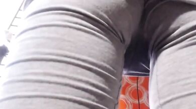 Japanese girl rubs lubricant and masturbates and moans