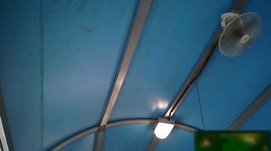 Korean swimming pool changing room