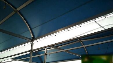 Korean swimming pool changing room