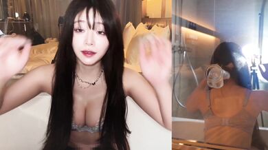 日本美女浴室假屌自慰